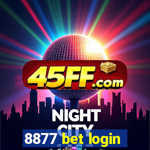 8877 bet login